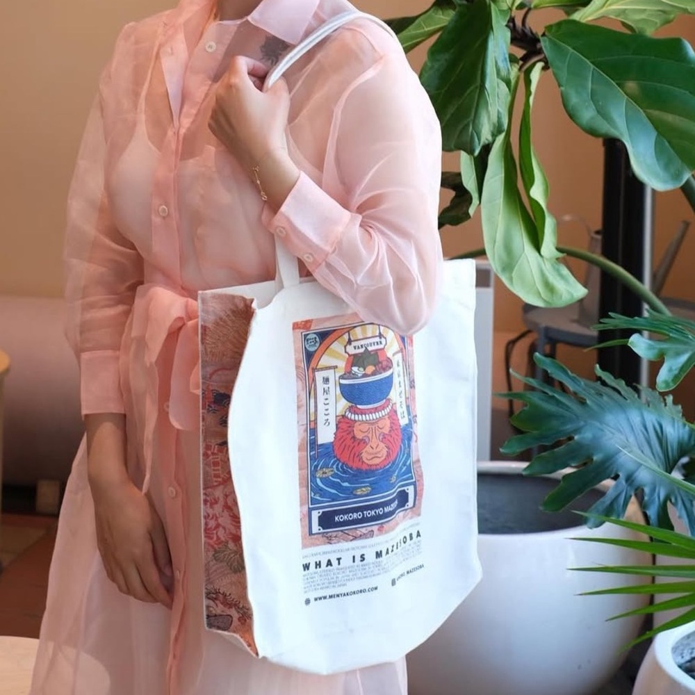 Holt Renfrew x Kokoro Ramen Tote Bag